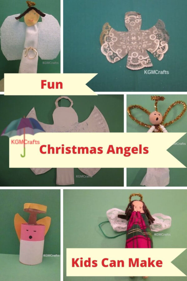 Easy Christmas Angel Crafts