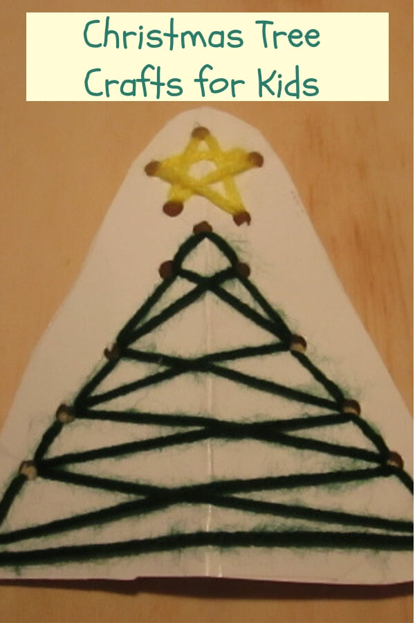 Christmas Tree Crafts for a Forest of Fun