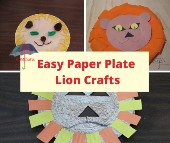 Preschool Crafts for Kids*: Paper Plate Cat Mask Craft