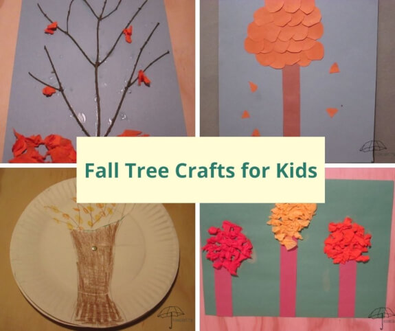 Easy Tree Crafts for Kids