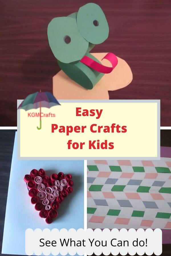 Download Paper Crafts For Kids Easy And Fun