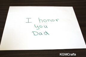 Sunday School Father's Day Crafts For Kids To Make