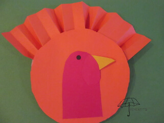 Turkey Crafts for Kids to Make for Thanksgiving