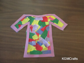 7 Bible Crafts for Joseph and His Coat of Many Colors