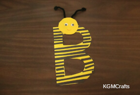 8 Letter B Preschool Crafts