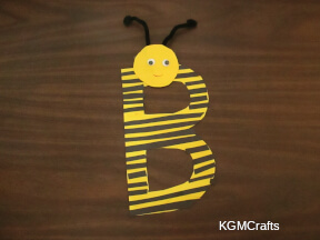 8 Letter B Preschool Crafts