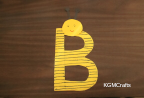 8 Letter B Preschool Crafts