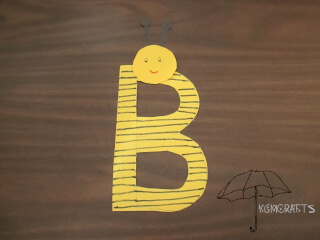 8 Letter B Preschool Crafts