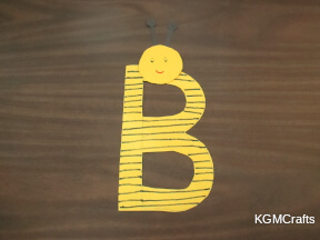 8 Letter B Preschool Crafts