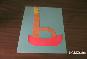 8 Letter B Preschool Crafts