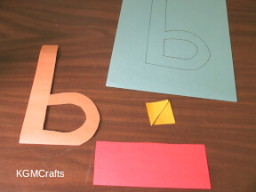 8 Letter B Preschool Crafts