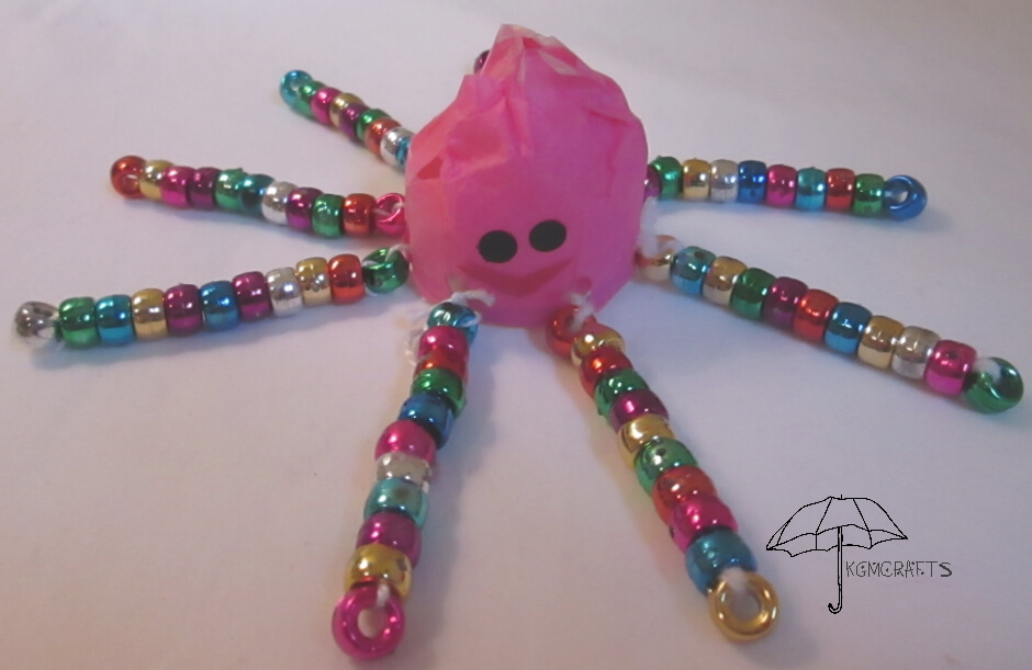 Octopus Crafts for Kids and Fun Facts