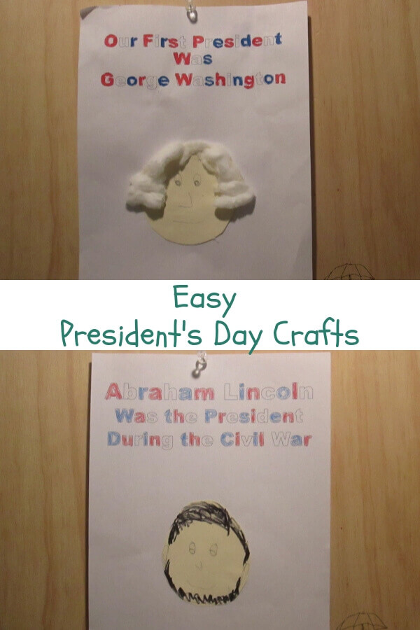 How to Make an Easy George Washington Hat for President's Day - Kids Crafts  & Activities - Kids Crafts & Activities