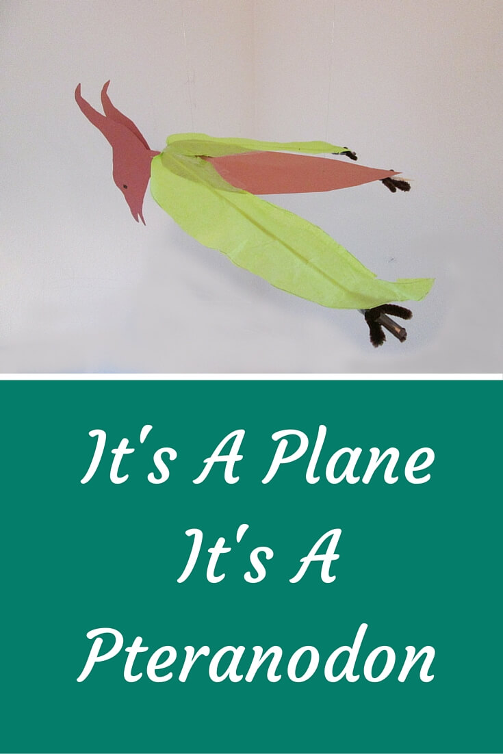 A Pteranodon Mobile Craft For Kids