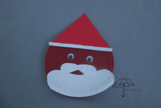 Festive Santa Crafts for Kids