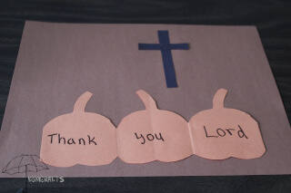 Thanksgiving Bible Crafts Giving Thanks All Year Long