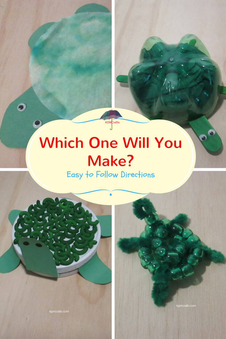 Turtle Crafts for Kids and Interesting Facts