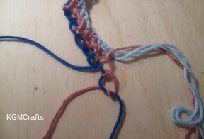 Yarn Crafts for Kids No Knitting or Crocheting Involved