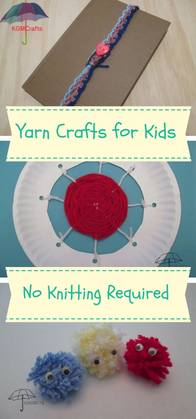 knitting crafts for kids